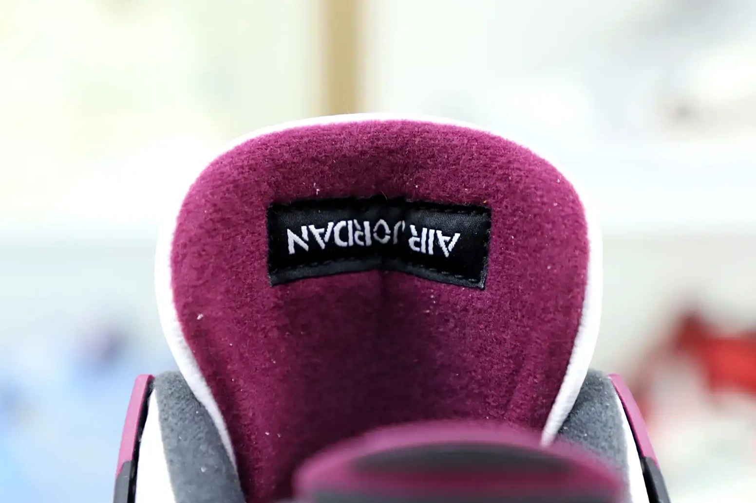 SAINT-GERMAIN JORDAN AIR PARIS Kimikick RETRO 4 'BORDEAUX' JORDAN AIR X 0531